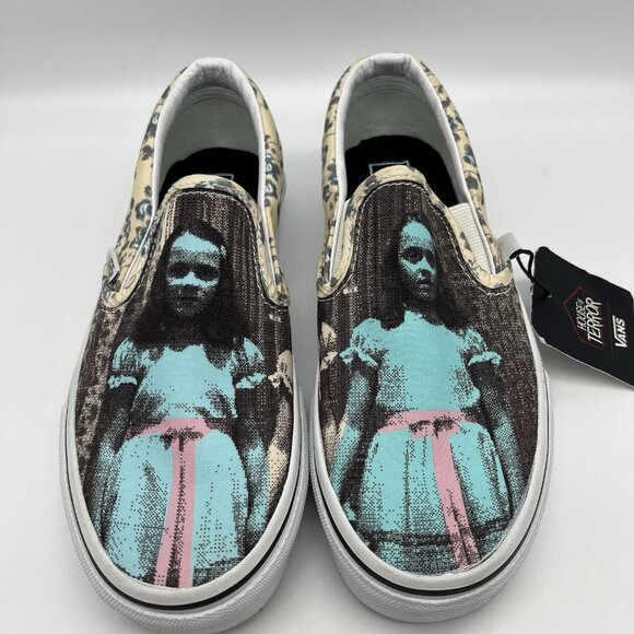 Vans House of Terror x Classic Slip-on 'The Shinning' Men's 4.5 Women's 6 - Picture 1 of 6